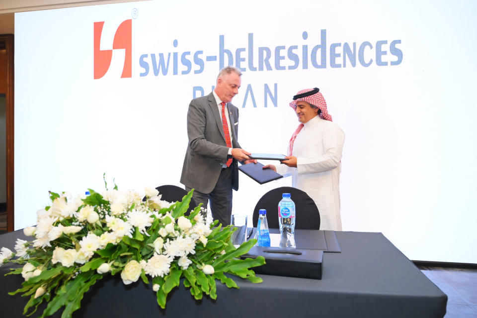Swiss-Belhotel International Expands Presence in MENA Region, Signs Agreement for Swiss-Belresidences Rivan in Cairo, Egypt