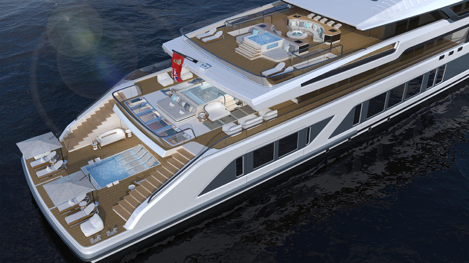 Bloom Superyacht Concept