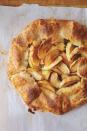 <p>No crimping is required for this pie; simply pile the fruit into the crust, spread slightly and then fold the border in. And, if you make the crust ahead of time, this recipe is as easy as ... well, you know.</p><p><a rel="nofollow noopener" href="https://www.womansday.com/food-recipes/food-drinks/recipes/a11792/rustic-apple-pie-recipe-124144/" target="_blank" data-ylk="slk:Get the recipe.;elm:context_link;itc:0;sec:content-canvas" class="link "><strong>Get the recipe.</strong></a></p>