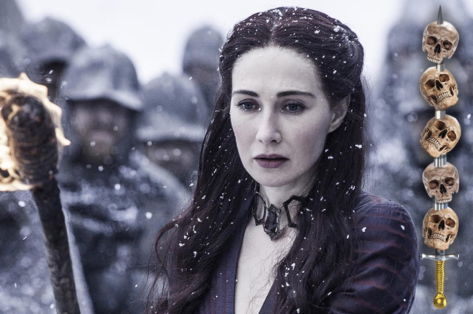 Melisandre: 5