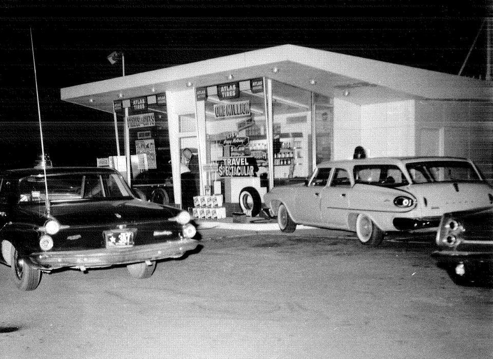 Deputies investigate the June 12, 1963, murder of gas station operator Wayne Pratt, who was found dead after being stabbed 53 times. The station was located along old U.S. 41 between Neenah and Oshkosh.