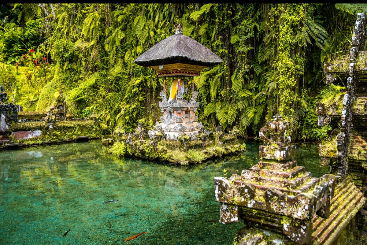 Bali is known as Island of the Gods, in part due to the large amount of temples found throughout  (Getty Images)