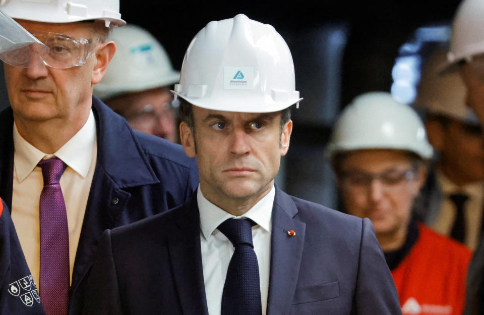 Ce que l’on sait de la méga-usine de de batteries annoncée par Macron à Dunkerque