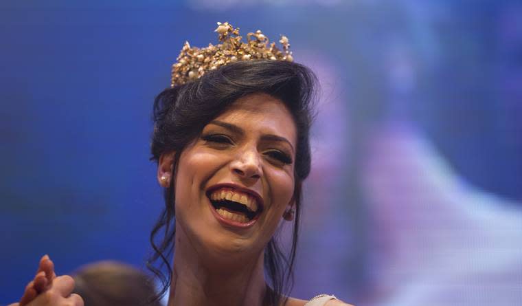 An Arab-Israeli Catholic Ballerina Just Won Israel's First Transgender Beauty Pageant 