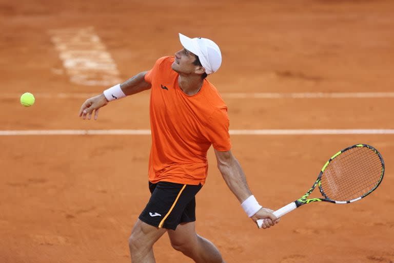 Facundo Bagnis vuelve a destacarse en el polvo de ladrillo cordobés