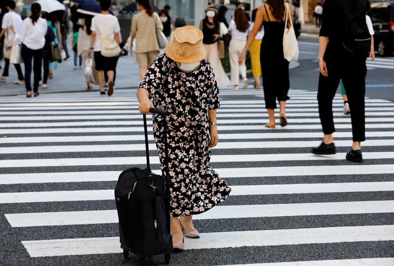 Coronavirus disease (COVID-19) outbreak in Tokyo