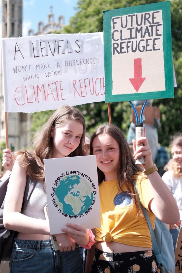 Climate strike