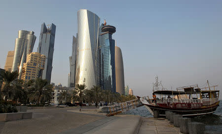 A view shows buildings at the Doha Cornich, Qatar August 30, 2016.REUTERS/Naseem Zeitoon