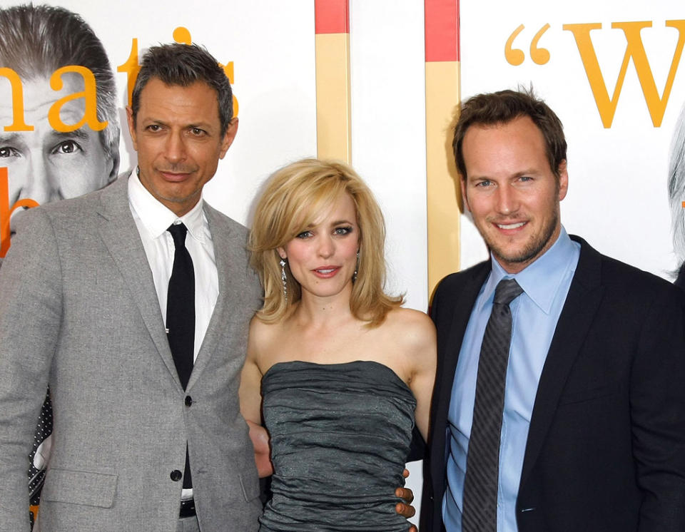 Morning Glory NY premiere 2010 Jeff Goldblum Rachel McAdams Patrick Wilson