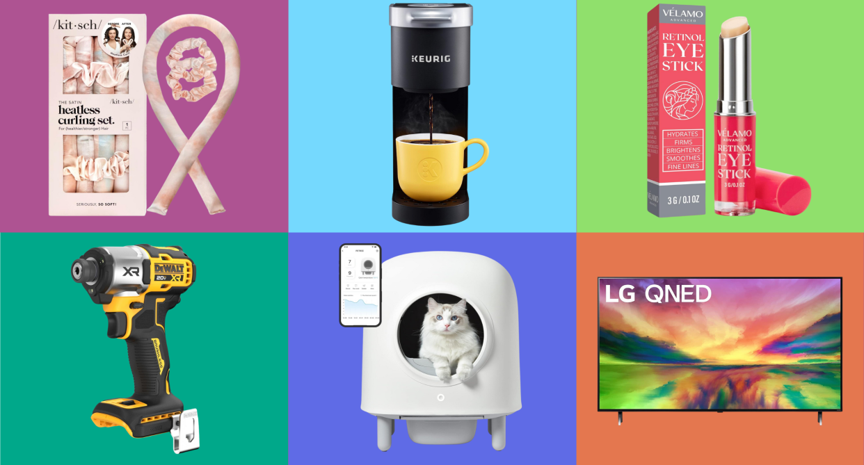 Best Amazon deals to shop this weekend — save up to 73 per cent on TVs, vacuums & more (Photos via Amazon).