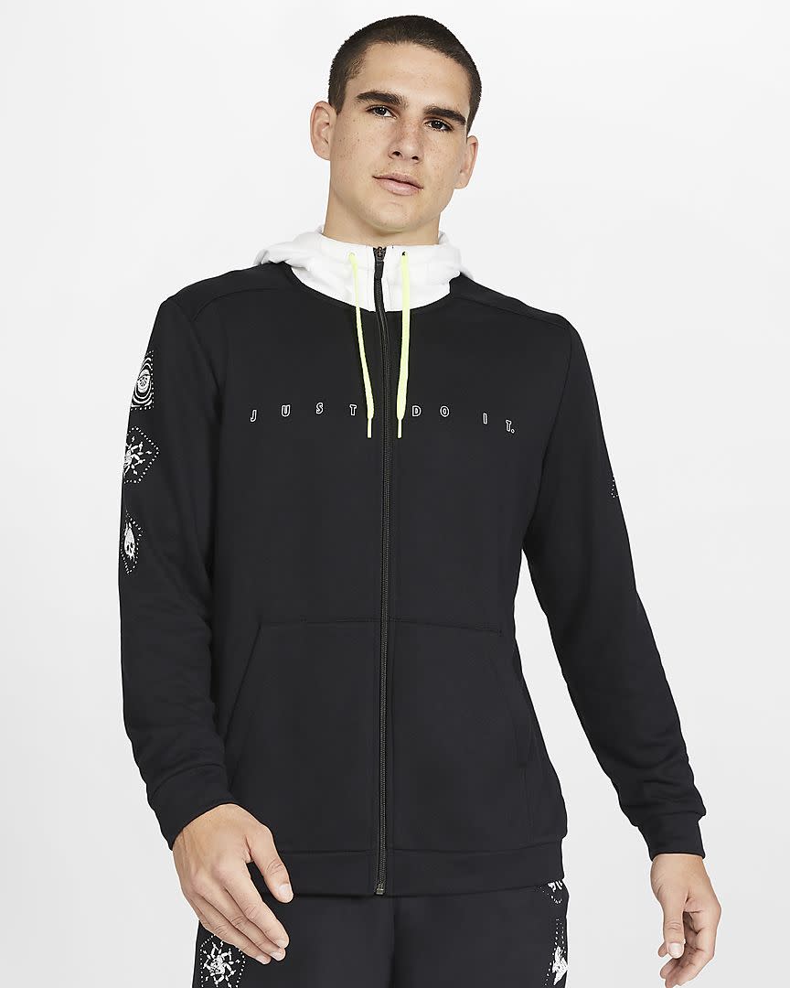 Nike Dri-FIT Men's Training Hoodie (Photo via Nike)