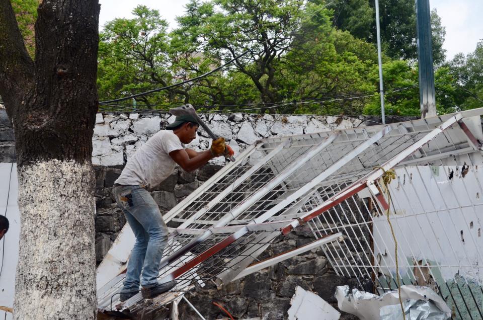 FOTOS: Adiós al 'Paseo de la Salmonela' de la UNAM