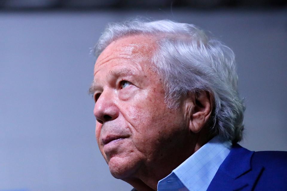 New England Patriots owner Robert Kraft