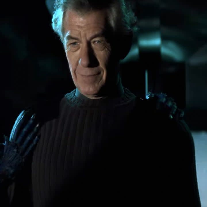 Ian McKellen as Magneto