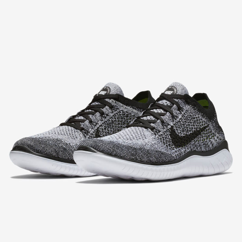 <p>Courtesy of Nike</p><p>Nike Free Runs were one of the first styles to create a conversation about how lateral and horizontal cuts in the soles of running shoes could create a better user experience. People loved the flexibility but also loved how light they could become, as seen here in the 2018 model with the Flyknit tech. They’re fit for the track as much as they are for a shift at the hospital because they’ll keep you comfortable in any situation.</p><p>[$100 (was $120); <a href="https://clicks.trx-hub.com/xid/arena_0b263_mensjournal?q=https%3A%2F%2Fhowl.me%2FckMiDBwxmfi&event_type=click&p=https%3A%2F%2Fwww.mensjournal.com%2Fstyle%2Fnike-mens-shoe-sale-october-2023%3Fpartner%3Dyahoo&author=Anthony%20Mastracci&item_id=ci02cbb36fe0002679&page_type=Article%20Page&partner=yahoo&section=sneakers&site_id=cs02b334a3f0002583" rel="nofollow noopener" target="_blank" data-ylk="slk:nike.com;elm:context_link;itc:0;sec:content-canvas" class="link ">nike.com</a>]</p>