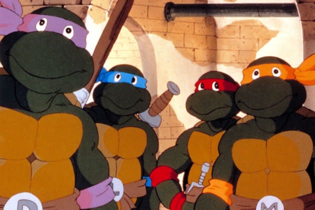 Teenage Mutant Ninja Turtles get Spider-Verse makeover in Mutant Mayhem