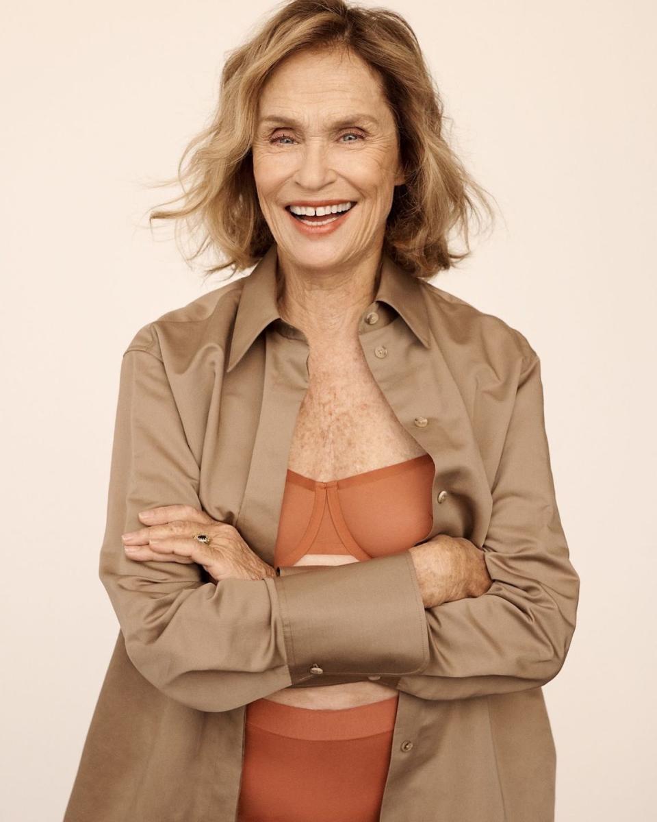 <p>Starring Lauren Hutton</p>