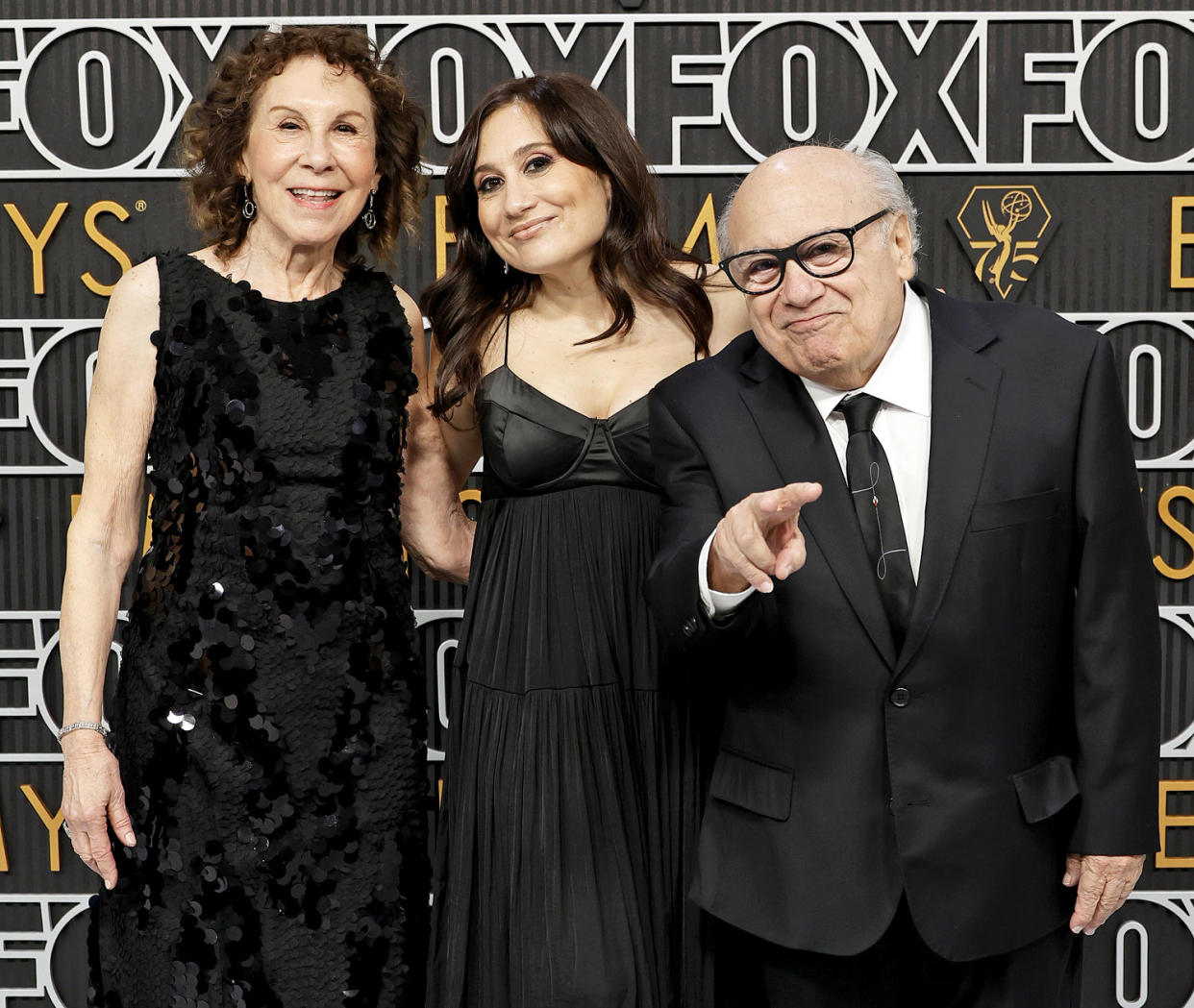 Rhea Perlman, Lucy DeVito, and Danny DeVito  (Frazer Harrison / Getty Images)