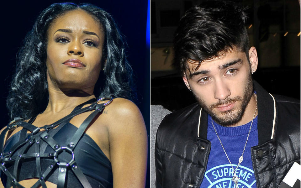 <p>The controversial rapper was dumped from Twitter back in May after posting a string of racist and homophobic slurs about poor old Zayn Malik. Azealia is convinced the 1D man copied one of her music videos. </p>