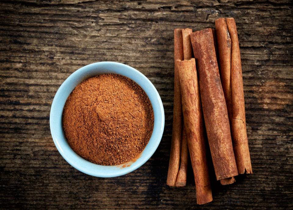 11) Cinnamon