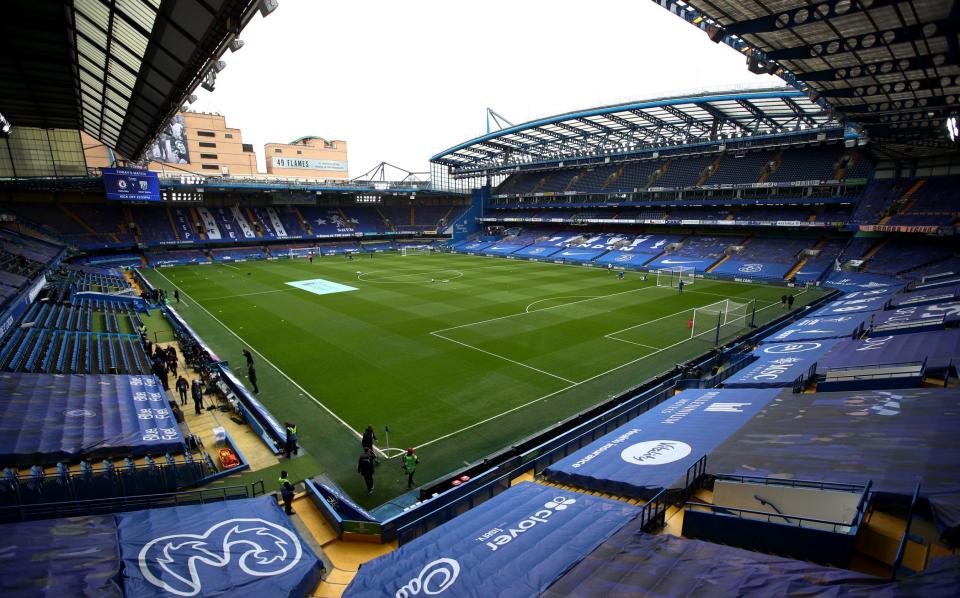 Stamford Bridge, Chelsea’s current home of 117 years 41,800 capacity - GETTY IMAGES
