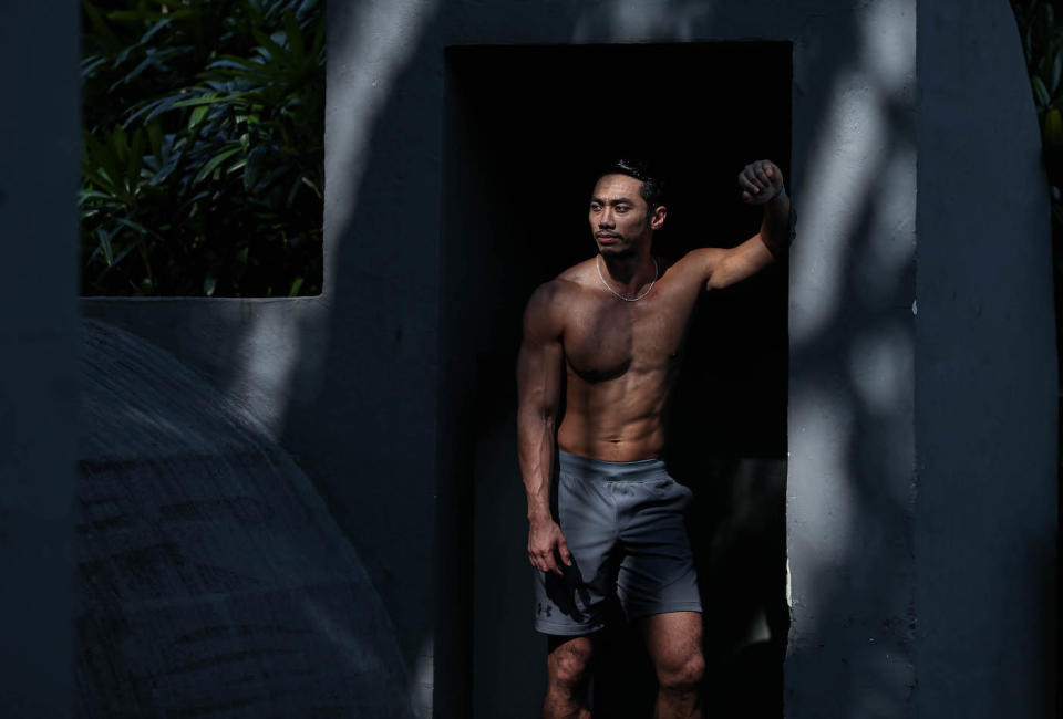 Singapore #Fitspo of the Week: Jay-Hykel Jailani.