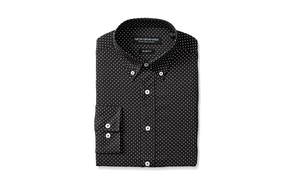 Nick Graham Print Button-Down