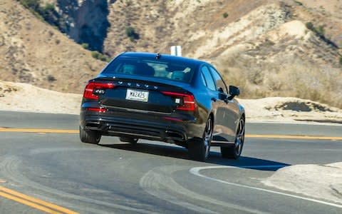 2019 Volvo S60 T8 'Engineered by Polestar' - AE driven October 2018