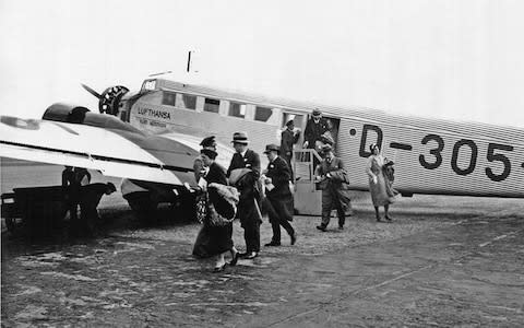A Ju 52 operated by Lufthansa - Credit: Author's collection