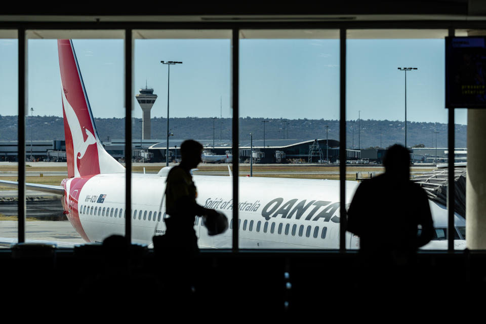 A general view at Perth domestic airport in Perth on Tuesday, December 8, 2020.