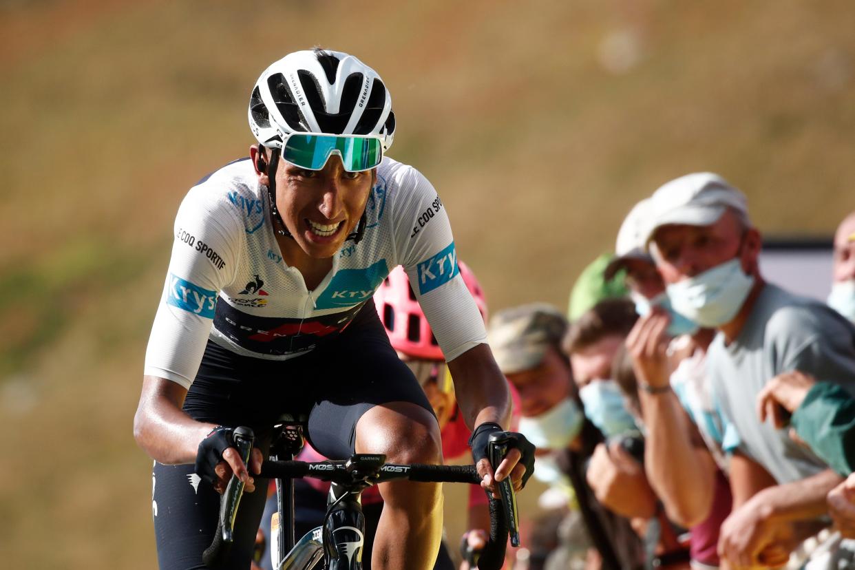 Egan Bernal, the 2019 Tour de France winner, is back (AP)