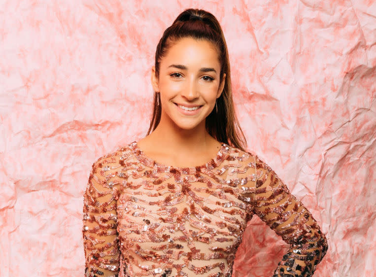 Aly Raisman is taking a powerful stand against cyberbullies