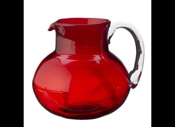 Add sparkle to your lunch table with this <a href="http://www.target.com/p/Iris-Pitcher-Ruby/-/A-10504844#?lnk=sc_qi_detailimage" target="_hplink">ruby pitcher</a>. 