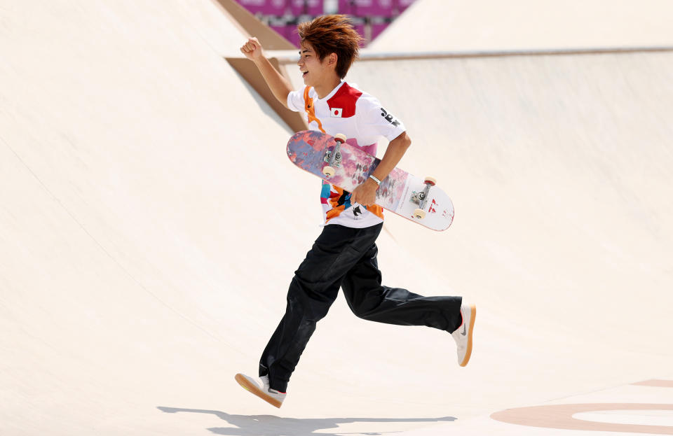 Unforgettable Photos of Athletes Finding Out They Won Gold at the Tokyo Olympics