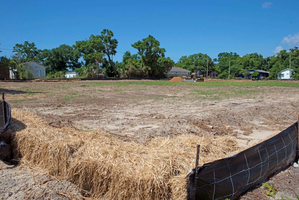 Pensacola Habitat for Humanity sold a 1.4-acre property at 512 N. D St., the site of the former L.A. Kirksey Elementary School, for $655,000 last year. Habitat for Humanity owned the property since 2013 with the intention to build affordable homes. The property has since been resold again to aDoor Development for $846,400.