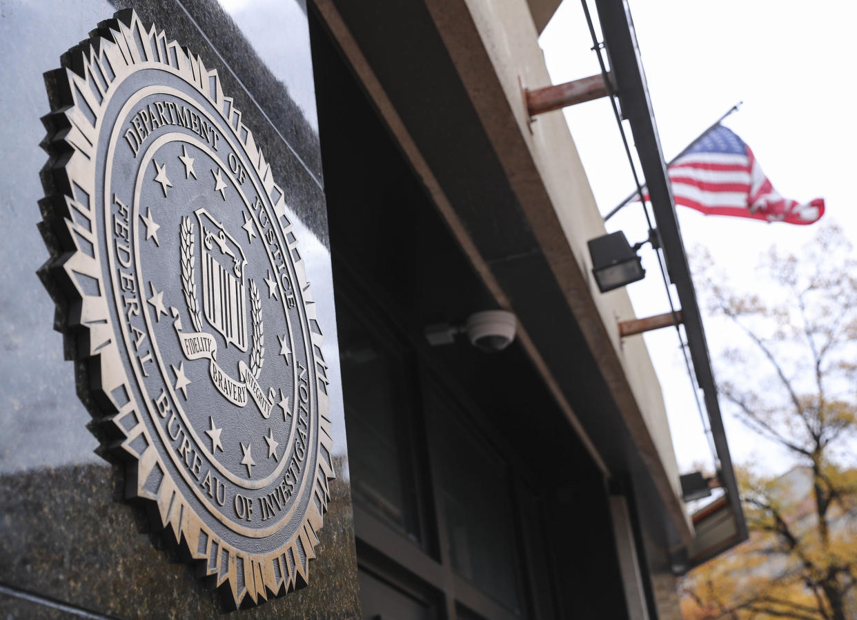 Federal Bureau of Investigation headquarters building