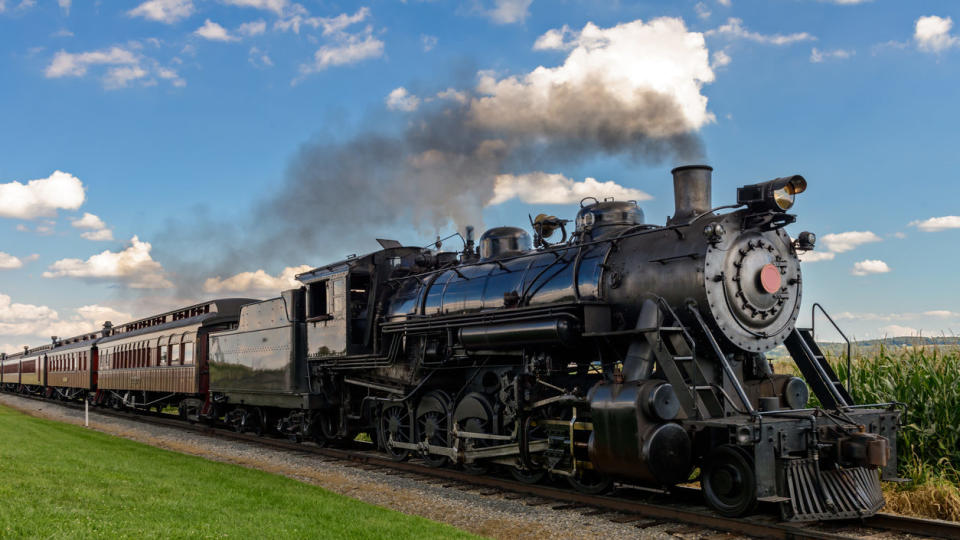 steam train