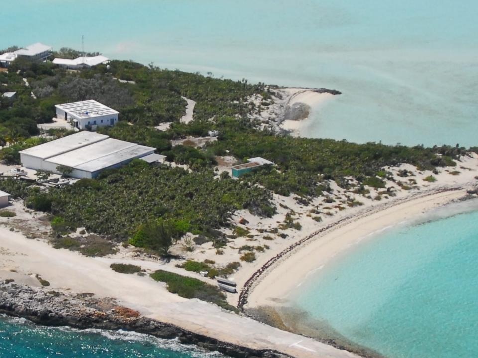 Leaf Cay, Bahamas