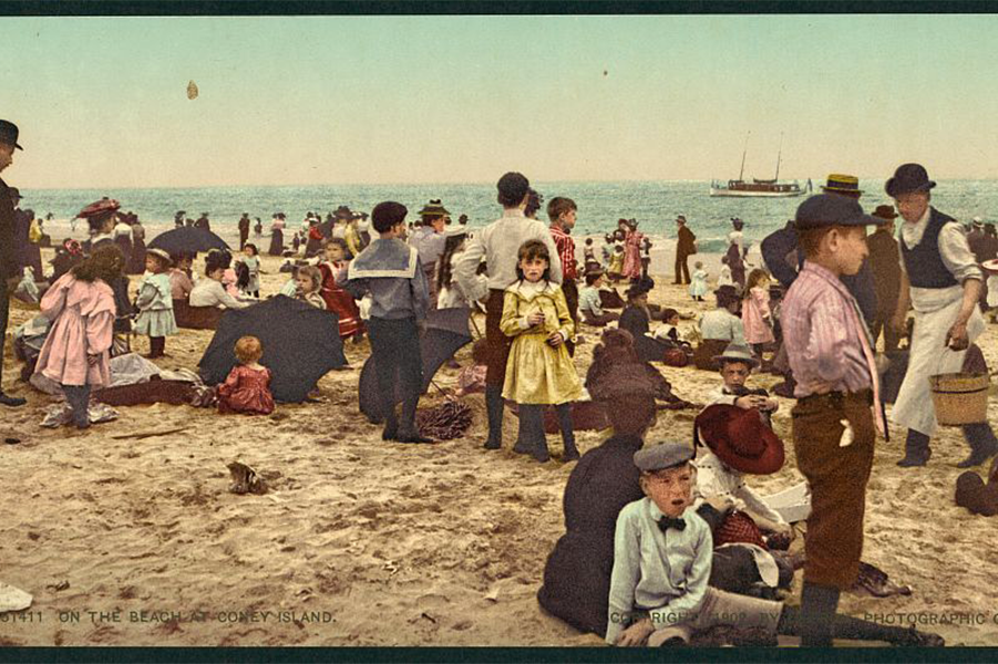 Coney Island, 1902