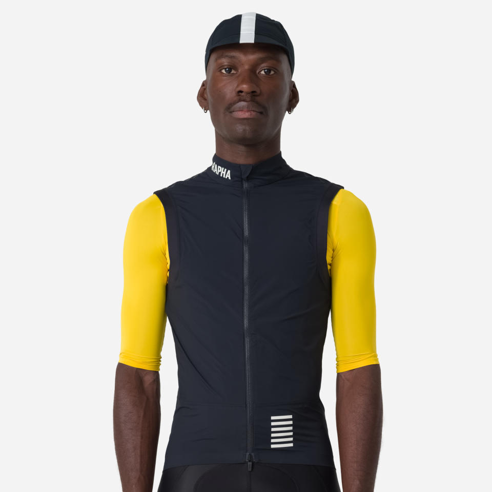 <p><a href="https://go.redirectingat.com?id=74968X1596630&url=https%3A%2F%2Fwww.rapha.cc%2Fus%2Fen_US%2Fshop%2Fmens-pro-team-lightweight-vest%2Fproduct%2FPLW06XX&sref=https%3A%2F%2Fwww.bicycling.com%2Fbikes-gear%2Fg40970442%2Fbest-reflective-vests%2F" rel="nofollow noopener" target="_blank" data-ylk="slk:Shop Now;elm:context_link;itc:0;sec:content-canvas" class="link ">Shop Now</a></p><p>Pro Team Lightweight Vest</p><p>rapha.cc</p><p>$128.00</p>