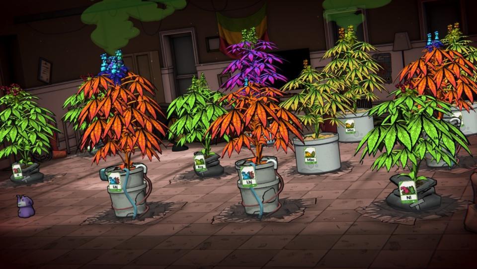 Developers at Polish studio Vile Monarch had never made a tycoon game beforeDevolver Digital tapped them to build Weedcraft Inc