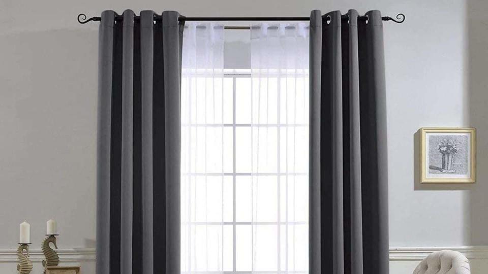 NICETOWN Blackout Curtains 2 Panels