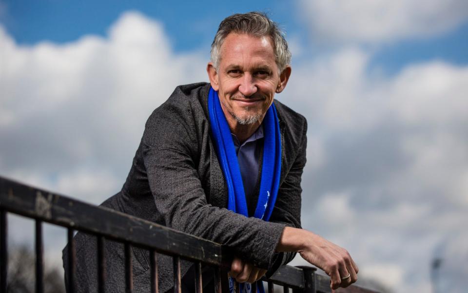 Host Gary Lineker is unconcerned by new competition for Match of the Day's weekly audience - Andrew Crowley