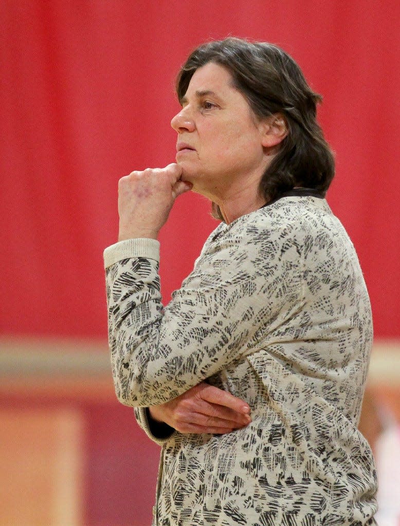 Pat Glispin coached Clark women's basketball teams to more than 500 victories over 37 seasons.