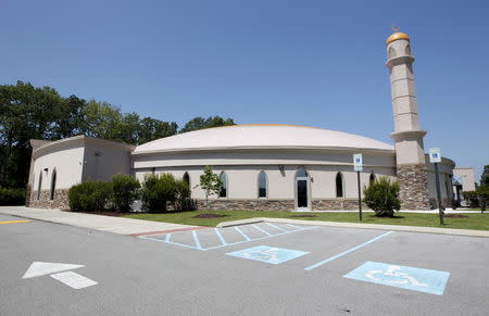 The Islamic Society of Greater Chattanooga where gunman Mohammod Youssuf Abdulazeez worshipped at is seen in Chattanooga, Tennessee July 17, 2015. REUTERS/Tami Chappell