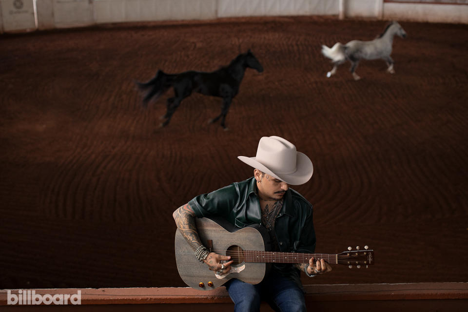 Christian Nodal Billboard SXSW Cover Shoot