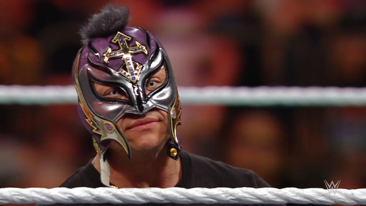 Report: Rey Mysterio Currently Sidelined With An Injury