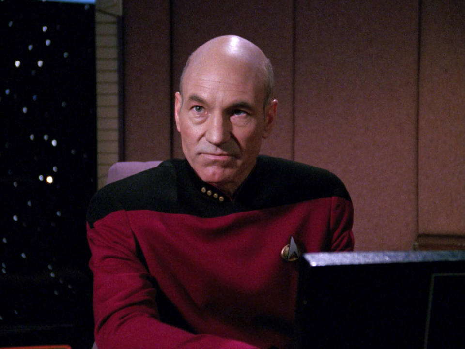 Captain Jean-Luc Picard