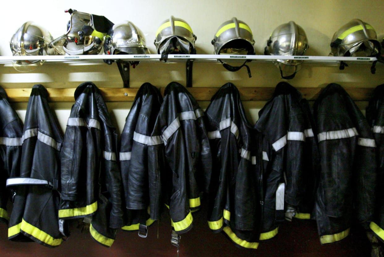 Caserne de pompiers à Lyon (illustration) - PHILIPPE MERLE / AFP