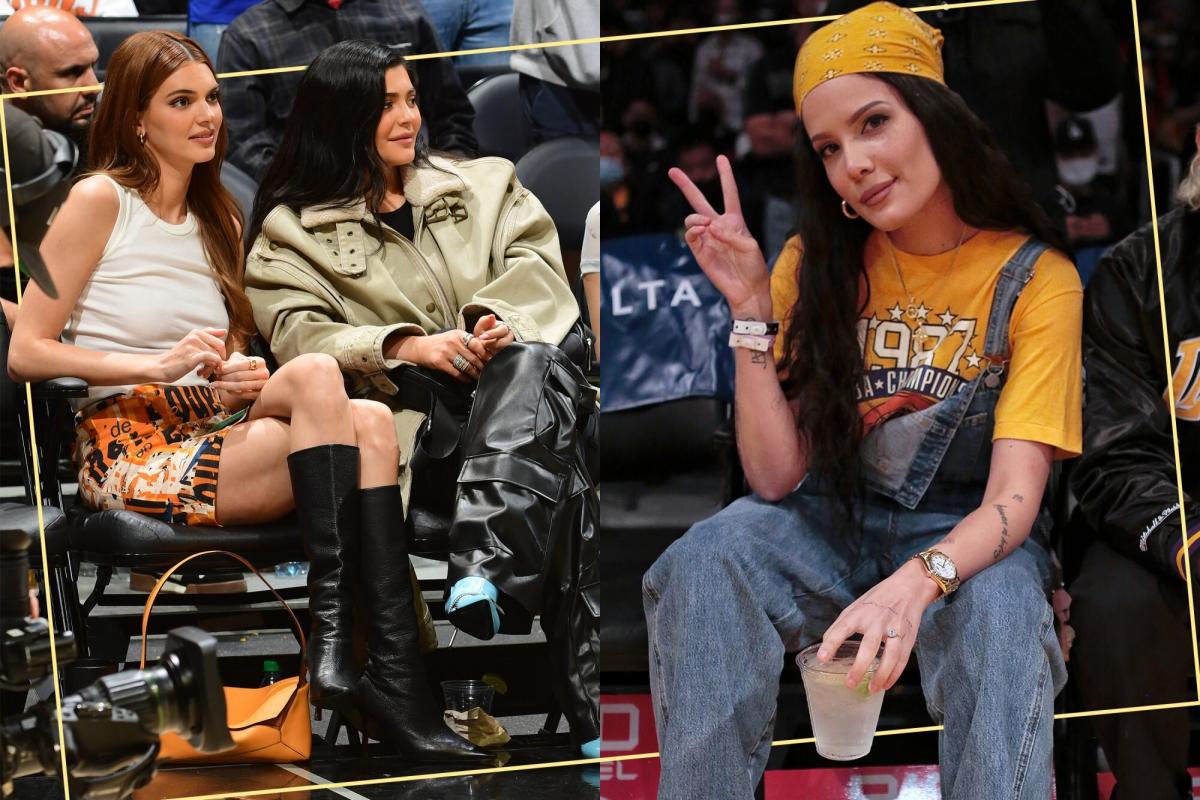 What to Wear to a Basketball Game, According to Celebrities